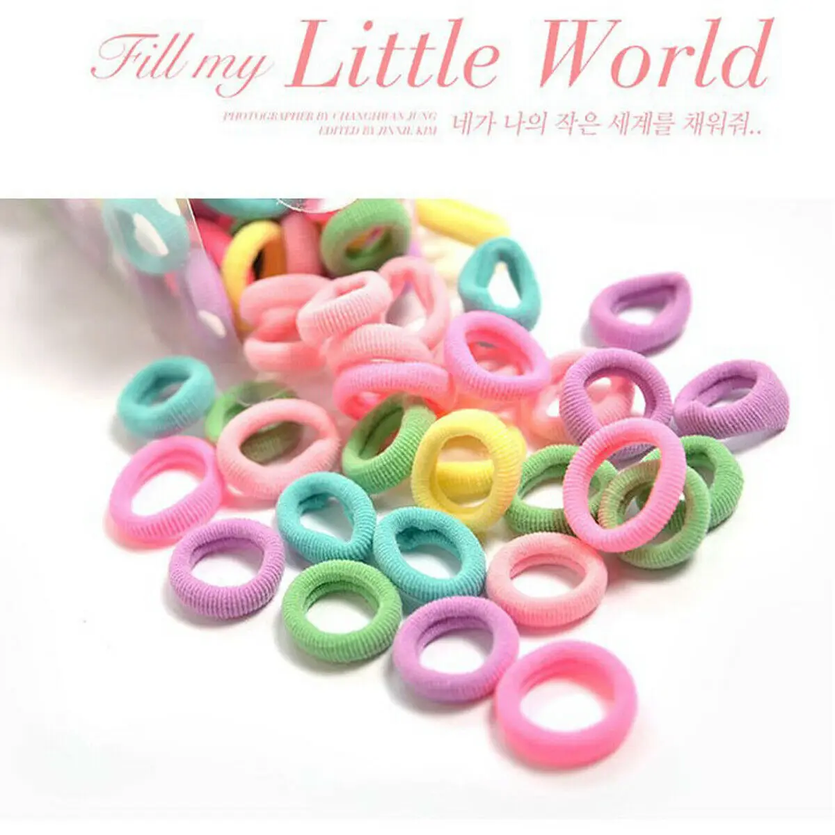 Hot 50Pcs New Fashion Baby Kids Girl Elastic Tiny Hair Tie Band Rope Ring Ponytail Holder Hot 50Pcs New Fashion Baby Kids Girl Elastic Tiny Hair Tie Band Rope Ring Ponytail Holder