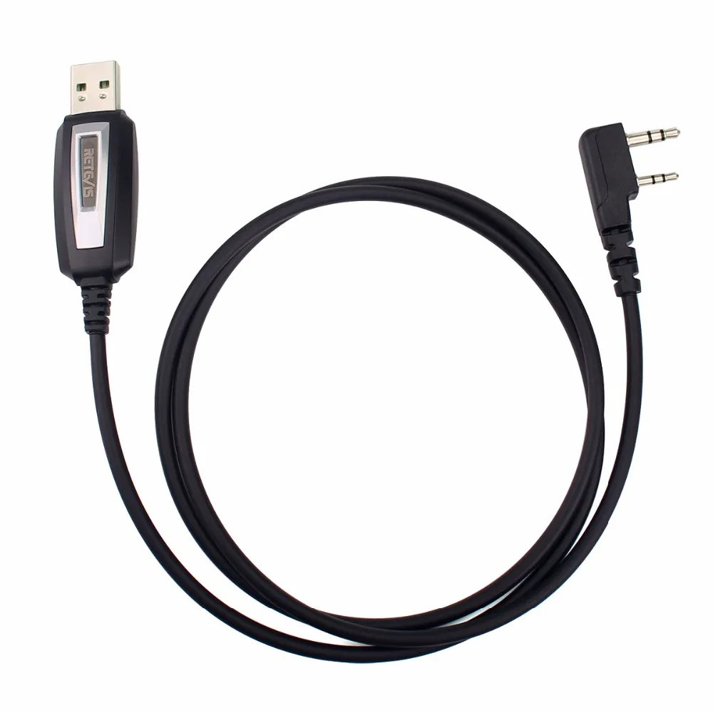 2Pin USB кабель для программирования Kenwood Baofeng UV5R UV 5R 888S RETEVIS H777 RT22 RT24 RT81 RT15 RT80