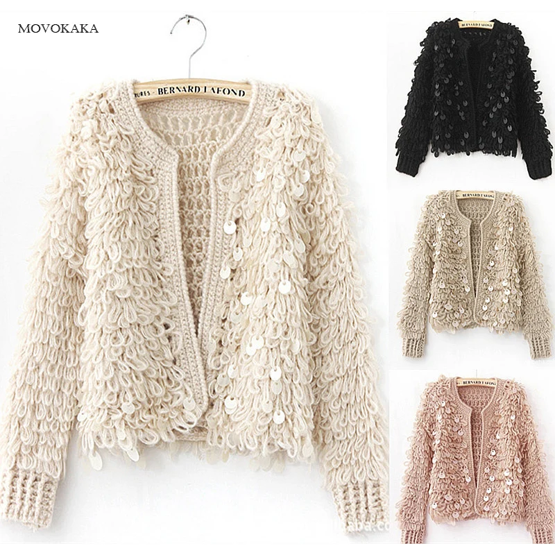 Tanie Swetry moherowe nowe mody kobiet sweter sweter dziergany kobiet koreański kaszmir ciepły sweter kobiet zimowe damskie bluzy topy