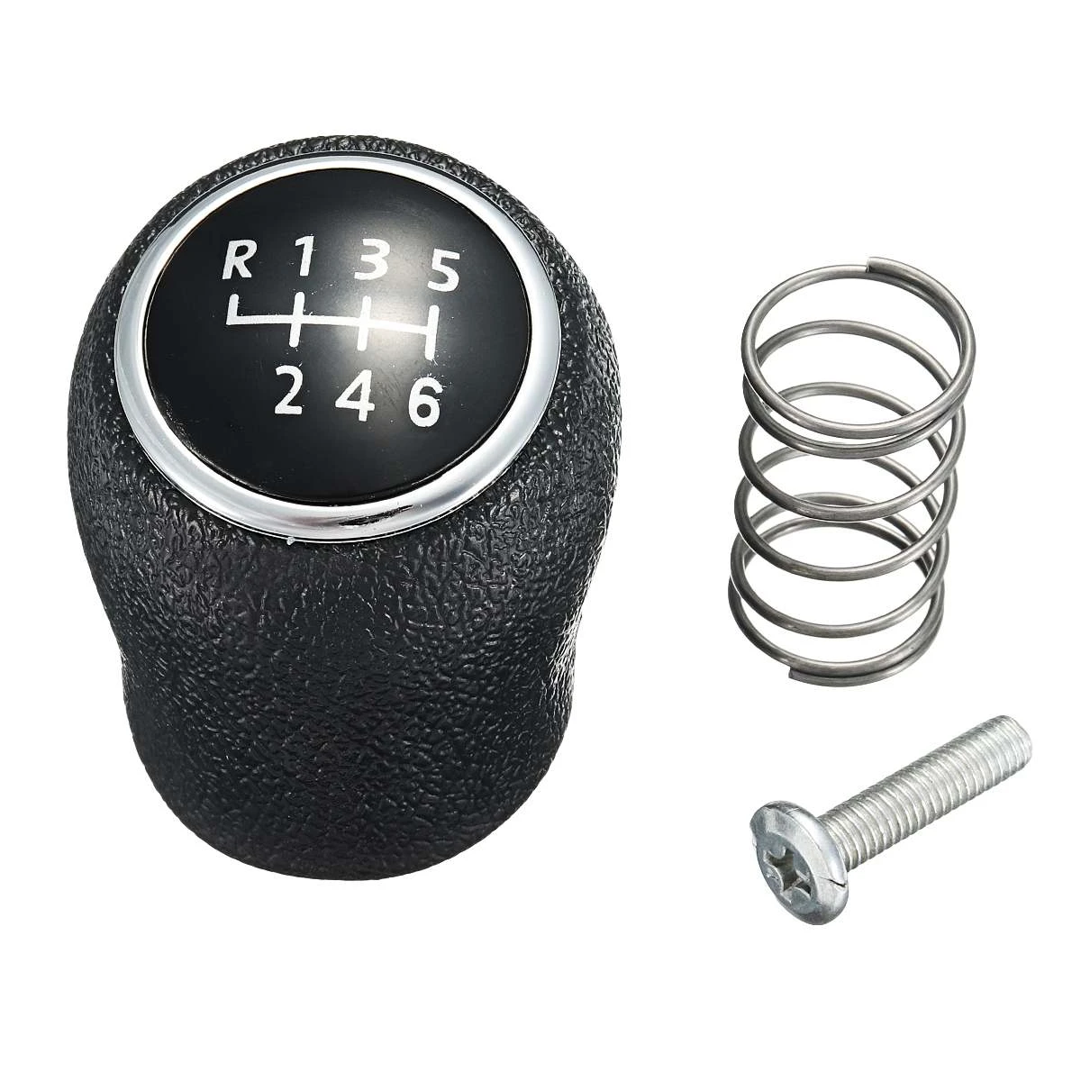 Car 6 Speed Manual Gear Stick Shift Knob For Vw Transporter T5 & T5.1