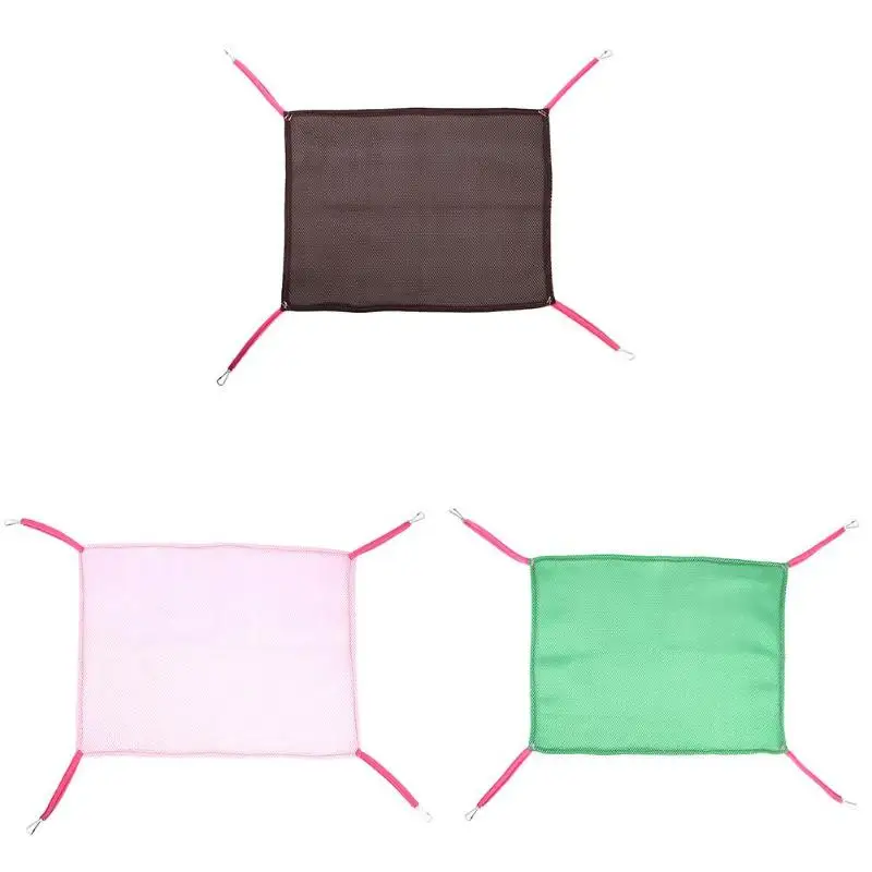 

Hanging Mesh Cloth Shelf Seat Pet Mat Summer Cat Bed Soft Cat Hammock Breathable Kitten Rest Nest House Cushion Cat Supplies