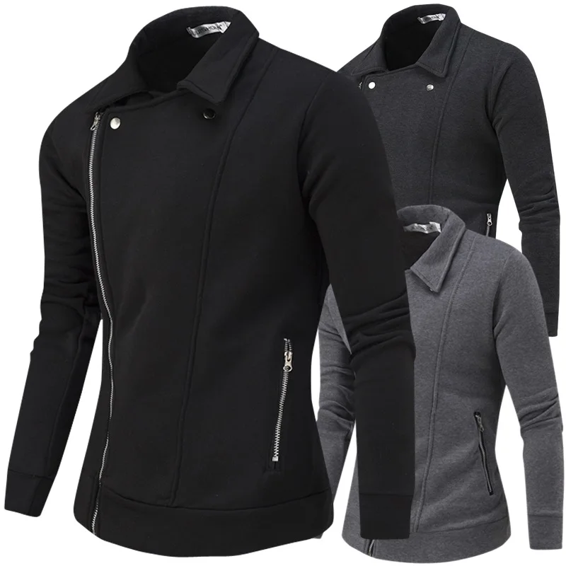 

2019 Satin Arsuxeo Limited Promotion Men Cotton Ropa Ciclismo Lapel Sweater Cycling Jacket Santic Korean Fashion Youth Zipper