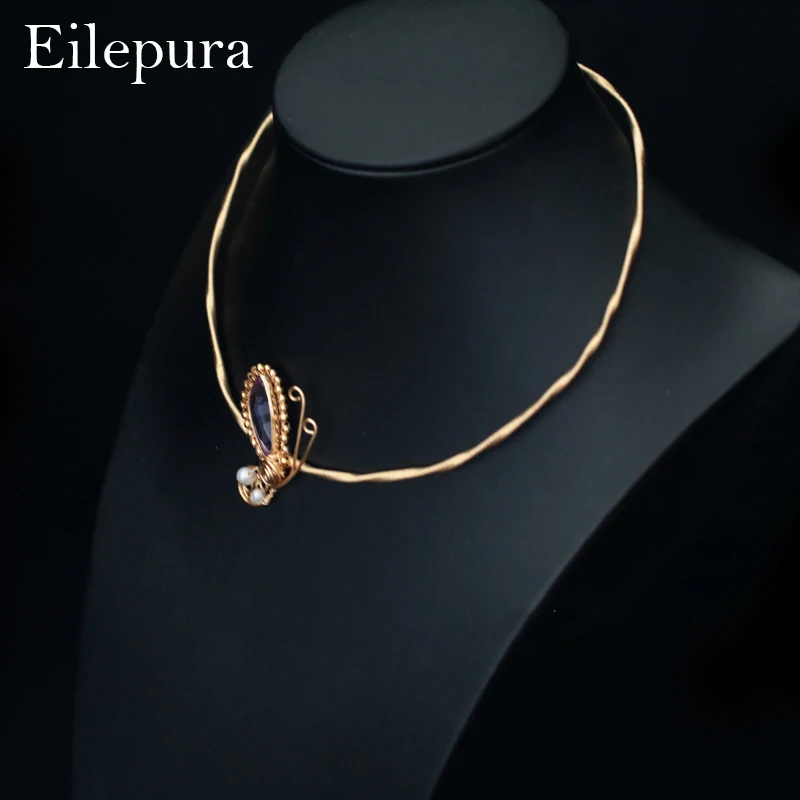 

2019 Baroque Natural Fresh Water Handmade Pearl Necklace For Women Wedding Engagement Fine Jewelry N-A005