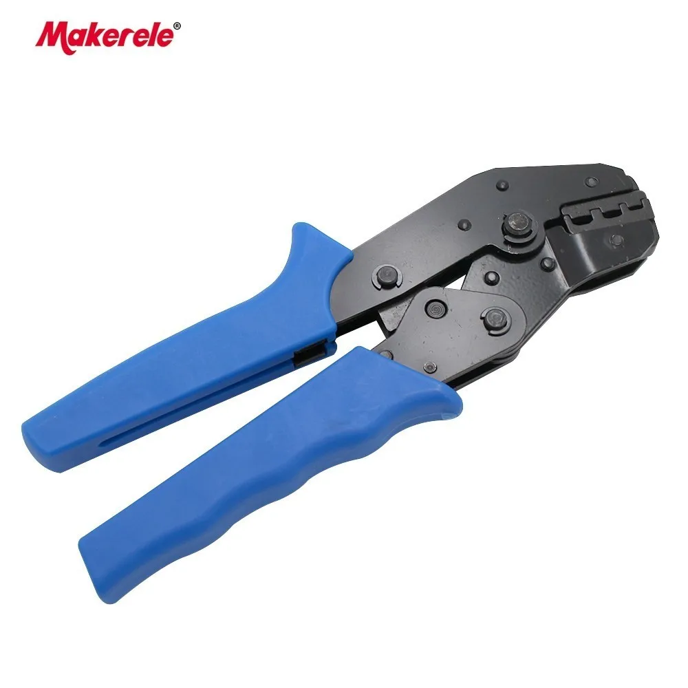 Cable crimp terminals tool SN-02C 0.25-0.5mm2/0.75-1.5mm2/2.0-2.5mm2 for insulated crimperand connectors AWG 24-20/18-16/14AWG