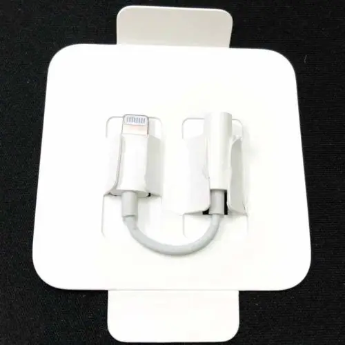 

3.5mm Earphone Headphone Earbud Jack Aux Adapter Cable Fo Apple iPhone 8/7 Plus