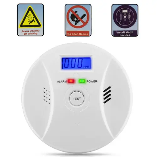 

Combination Carbon Monoxide and Smoke Alarm Battery Operate CO Smoke Detector