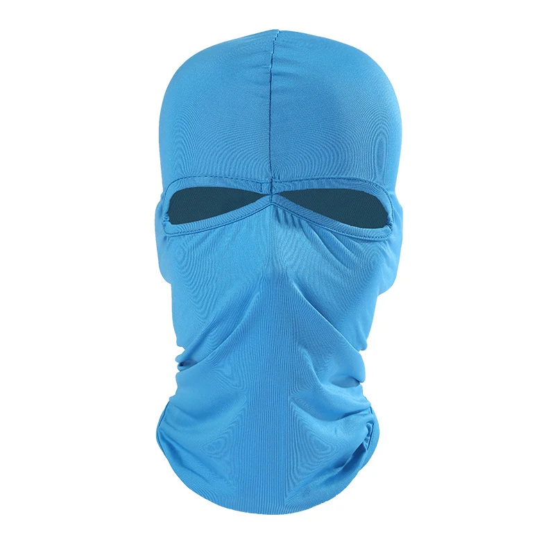 

Unisex Full Face Mask For Outdoor Usage Micro Fiber Polyester Spandex 34*26cm