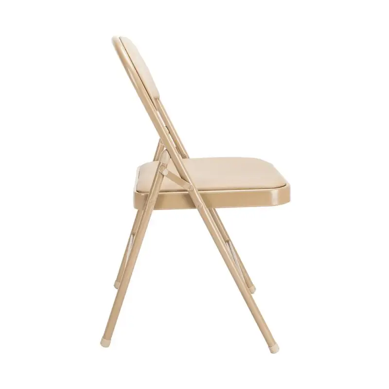 4 Pcs Household Office Folding Backrest Chair Fashion Modern Foldable Dining Side Chair Meeting Chair US Shipping Dropshipping