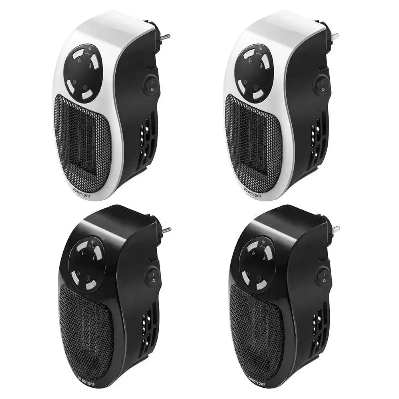 

500W Digital LED Remote Control Timing Electric Heater Office Fan Heater