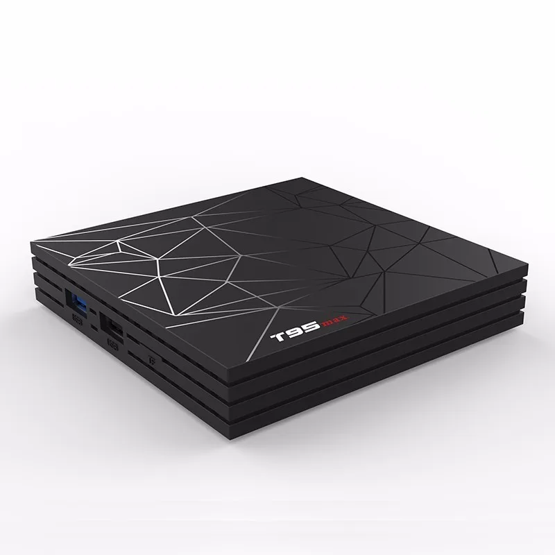 Ac T95 Max Smart Tv Box Android 9 0 4 ГБ 32 64 Гб телеприставка Allwinner H6 k проигрыватель Google Store Netflix Pk