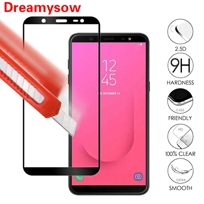 

Tempered Glass For Samsung J6 J4 Plus Screen Protector For Samsung Galaxy J6 J8 J2 Pro J3 2018 A6 Plus A8S A9S A6S A750 A9 2018