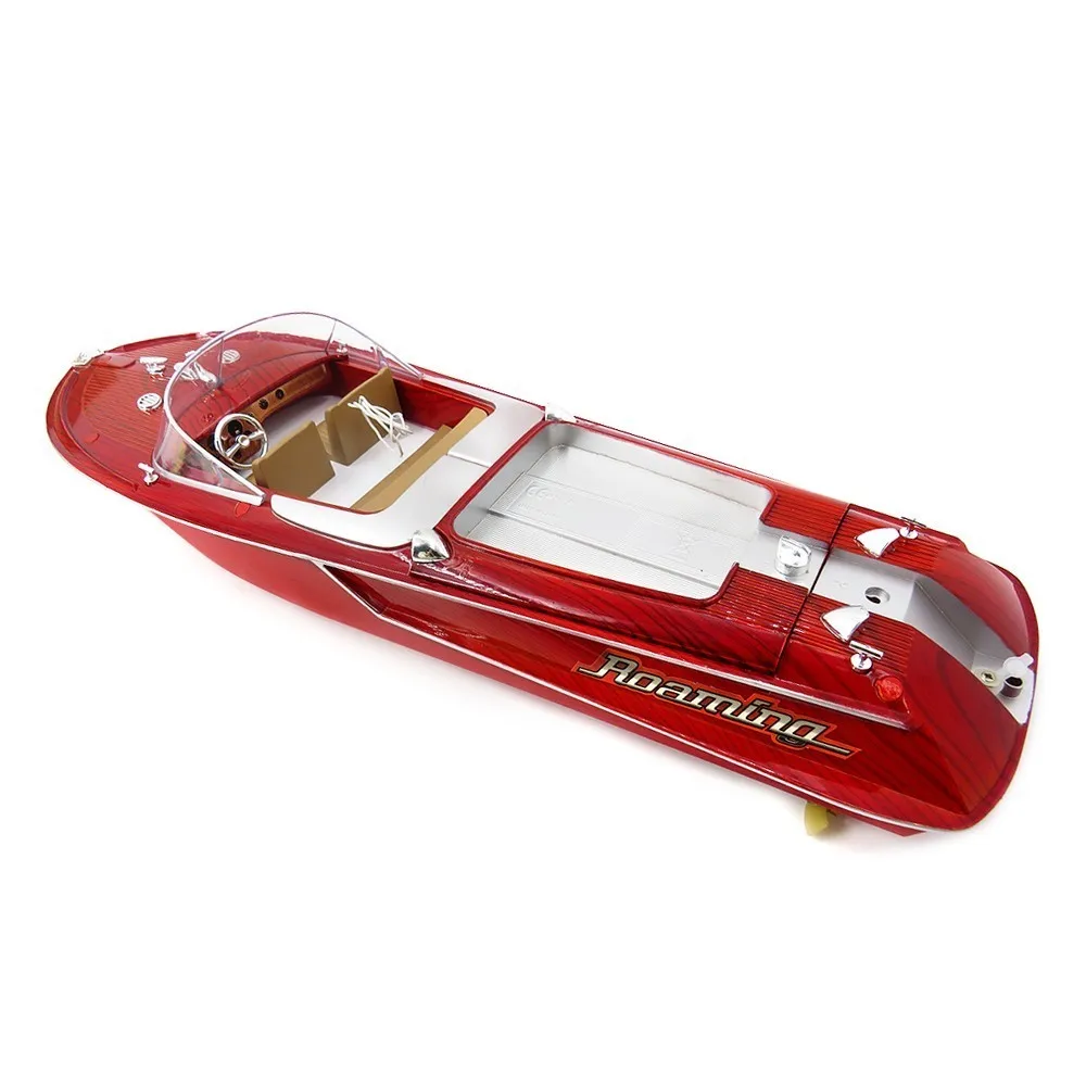Flytec 20km/h High Speed RC Boat 2.4GHz Wireless Remote Control 100M Boats Electric Toy Model Speedboat For Children Gift Flytec 20km/h High Speed RC Boat 2.4GHz Wireless Remote Control 100M Boats Electric Toy Model Speedboat For Children Gift