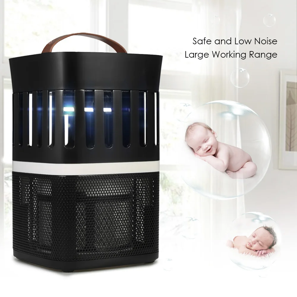 

Electronic Mosquito Killer USB Smart Light Operated Bug Zapper Anti Mosquito Insect Trap Fly Zapper Fly Killer