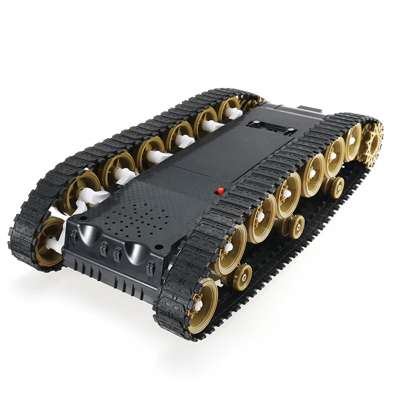 3 V-9 V DIY амортизированное умный робот шасси танка гусеничный автомобиль комплект с 260 Мотор для SCM