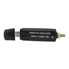 Récepteur USB RTL SDR R820T2 RTL2832U logiciel SDR définir Dongle Radio pour AM, FM, DAB +, ADS-B, LSB D300U(China)