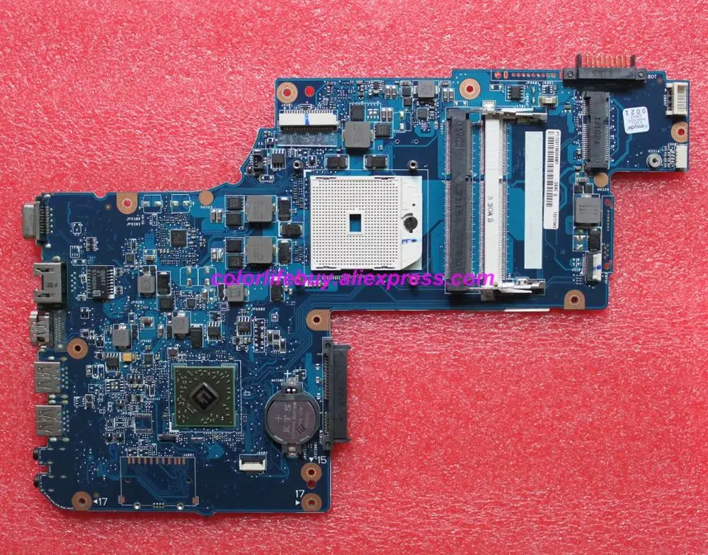 Оригинальная материнская плата H000043850 для ноутбука Toshiba L870D L875D|Материнские платы