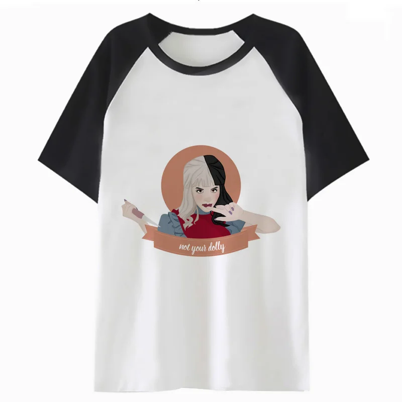 

melanie martinez t shirt funny t-shirt tshirt hop male streetwear harajuku hip men for tee clothing top P1797
