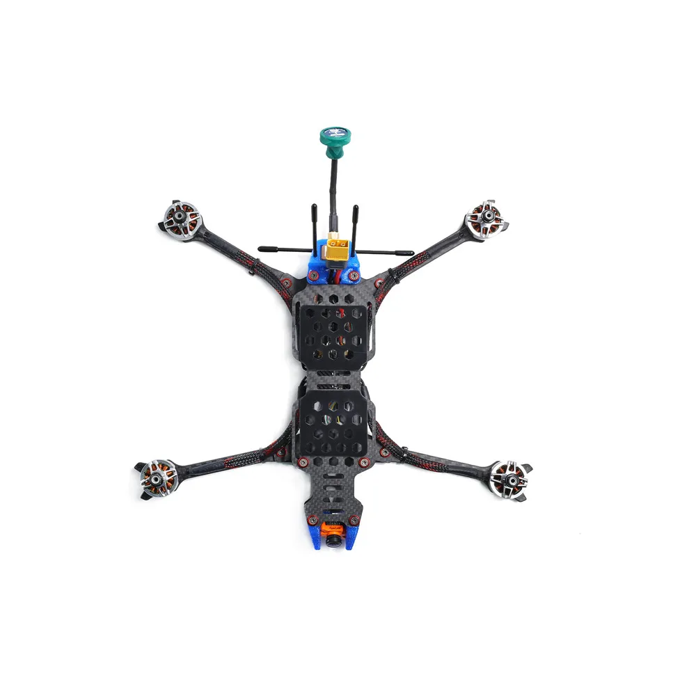 GEPRC GEP Crocodil LC7 PRO 315 мм 7 дюймов RC FPV гоночный Дрон Betaflight F4 50A Runcam Swift дроны
