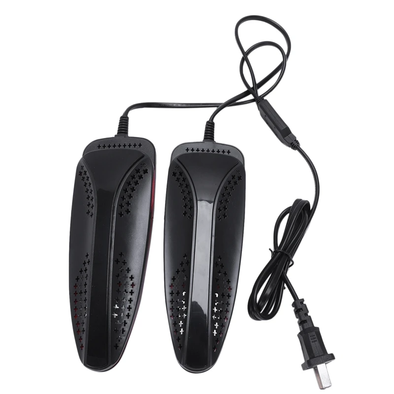 

1-Pair Electric Shoe Dryer With Timer-Boot Dryer Shoes Warmer Shoes Drying Device Footwear Heater Dehumidify Disinfector Deodo