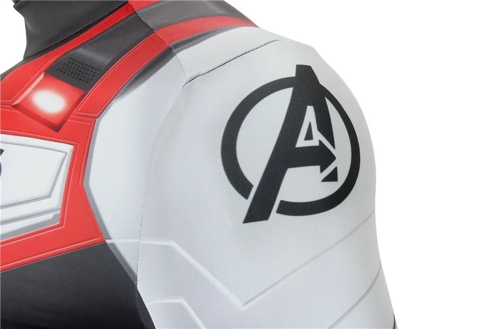 Avengers Endgame Costume Thor Cosplay Captain America Iron Adult Realm Team Suit Halloween Christmas Carnival Jumpsuit Zentai