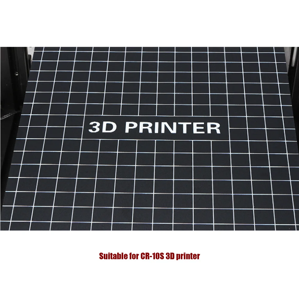 400*400 мм 3D сборки с печатной поверхностью Heatbed наклейка для платформы печать
