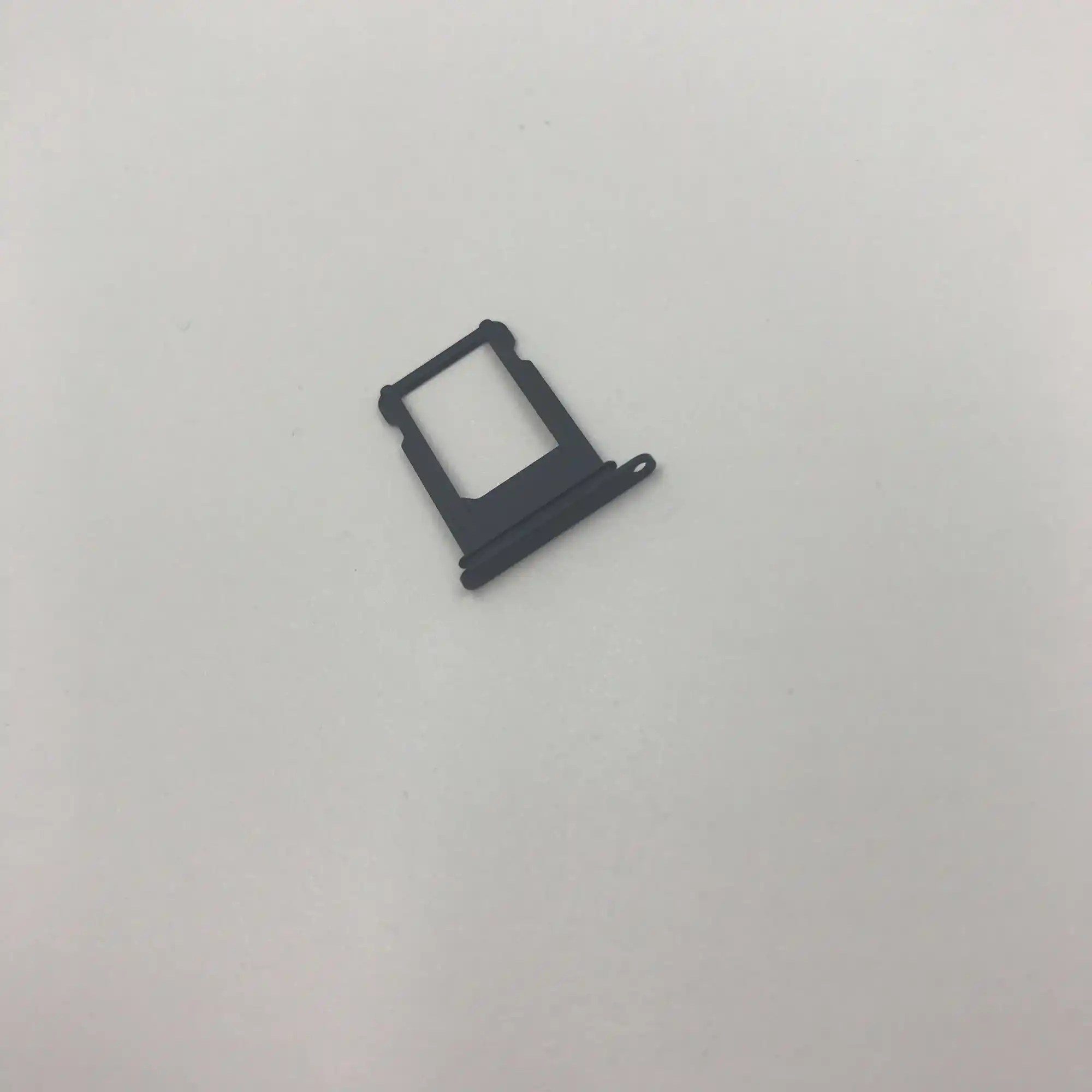 Nano Imei Sim Tray For Iphone 7 7p Sim Tray Card Slot Hoder Repair With Slide Key Sim Card Adapters Aliexpress