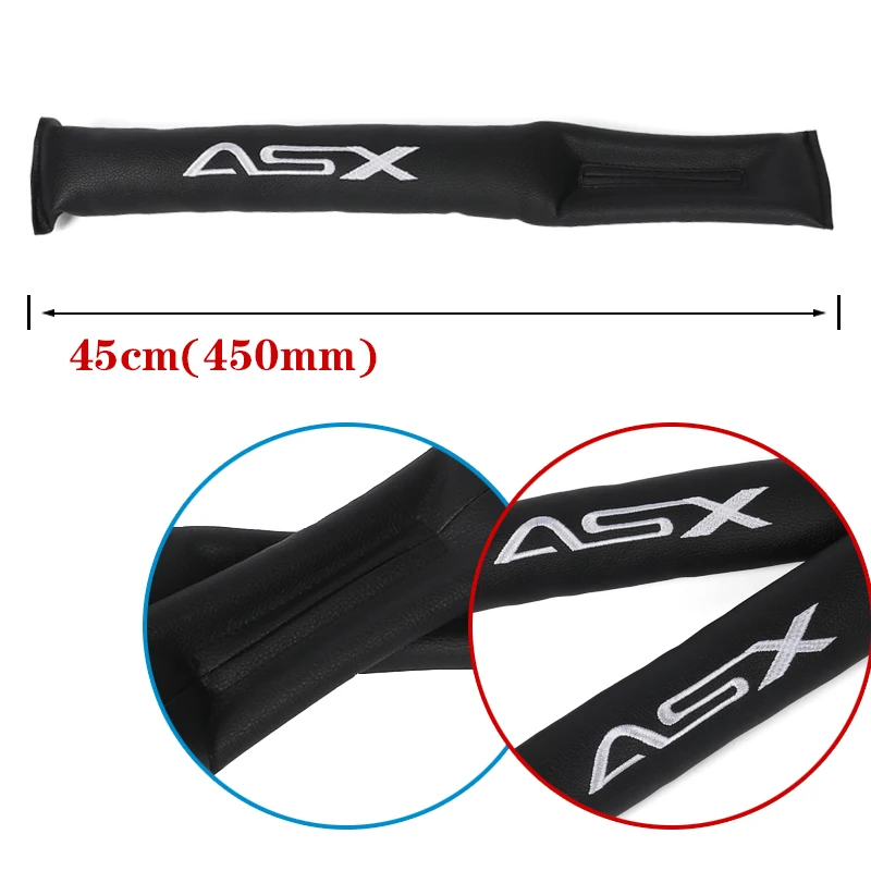 2 шт. автомобильные аксессуары Стайлинг для Mitsubishi ASX 2011 2012 2013 2014 2015 2016 2017 2018 сиденье