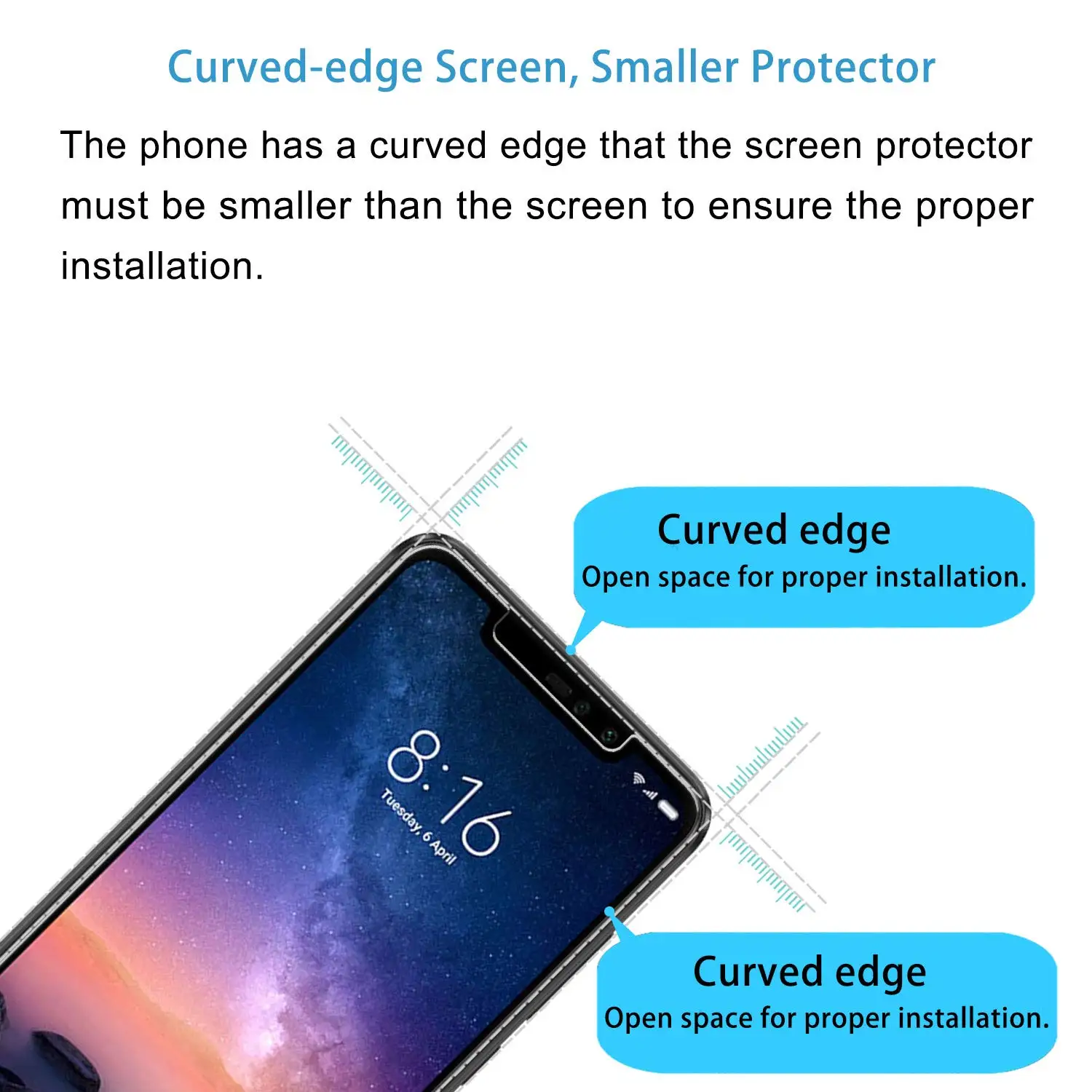 Из 2 предметов защитное закаленное Стекло для Xiaomi mi A2 Lite 6X8 SE Red 5 Plus 4X5 5A Экран