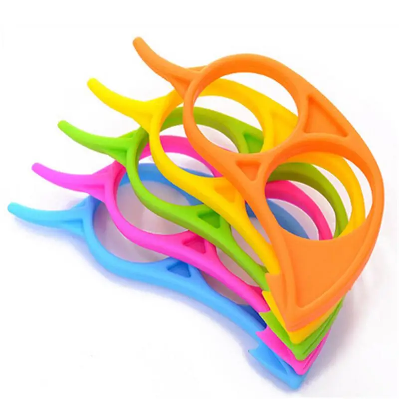 

5pcs/set Gadget Fashion Orange Peelers Zesters Practical Fruit Vegetable Stripper Opener Cooking Tool Mouse Model