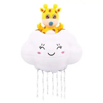 

Mini Raining Clouds Soaker Playing Water Toy Summer Shower Toy For Kids Children Swimming