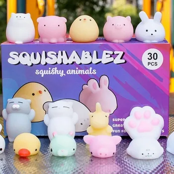 

Tpr Knead Happy Toys Originality Lovely Gift Squishy Comic Small Animal Decompression Vent