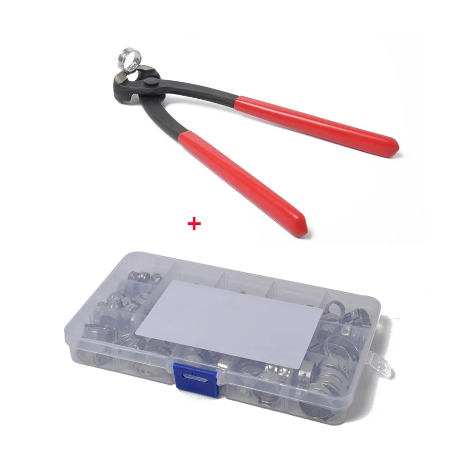 

1 Piece Ear Clamp Pincer+100PCS Single Ear Clamp