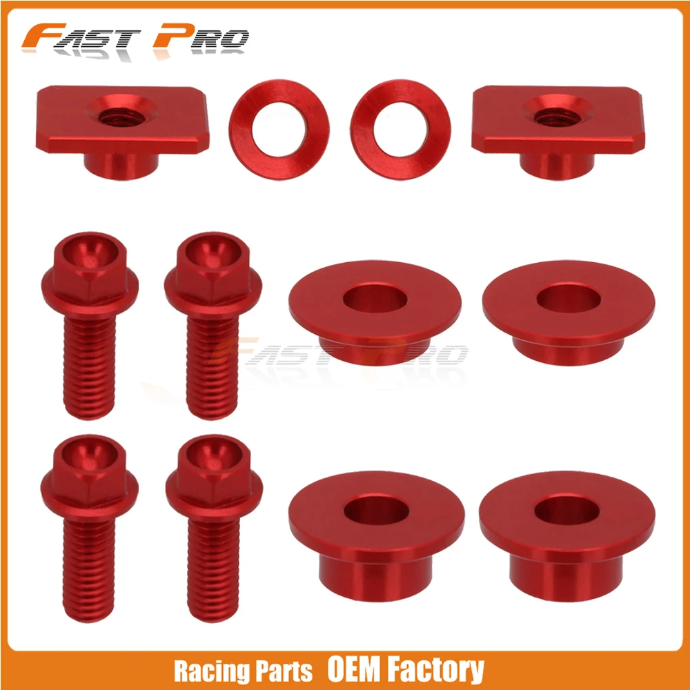 Motocycle Dirt Bike Plastic Body Parts Bolt Screws For Honda CR125 CR250 2000-2007 CRF450R 00-04 CR 125 250 CRF 450R Motocycle Dirt Bike Plastic Body Parts Bolt Screws For Honda CR125 CR250 2000-2007 CRF450R 00-04 CR 125 250 CRF 450R