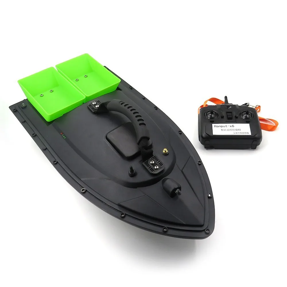 2018 New Flytec 2011-5 Fish Finder Fish Boat 1.5kg Loading 500m RCl Fishing Bait Boat 2011-15A RC Ship Speedboat RC Toys