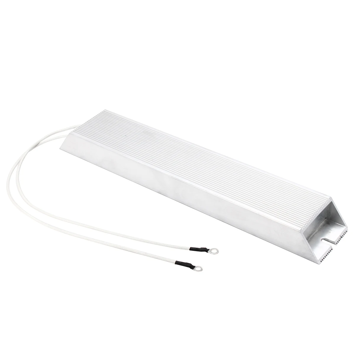

1000W Braking Resistor 4ohm/8ohm/16ohm Aluminum Frequency Converter Shell Resistor Resistance Dummy Load Audio Brake Resistors