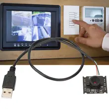 Светодиодный модуль 12 v 300000 пикселей 60 градусов широкоугольный объектив USB модуль камеры