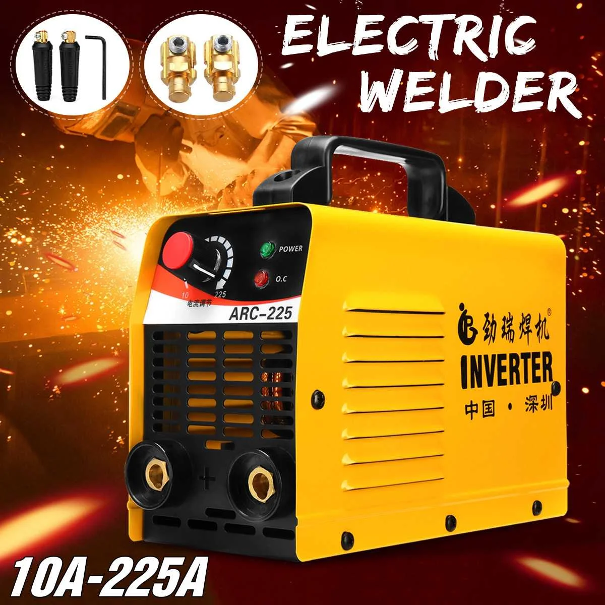 

220V 25KVA ACR/ZX7/IGBT/MMA Portable Welding Machine Current Adjustable Inverter Welding Tools