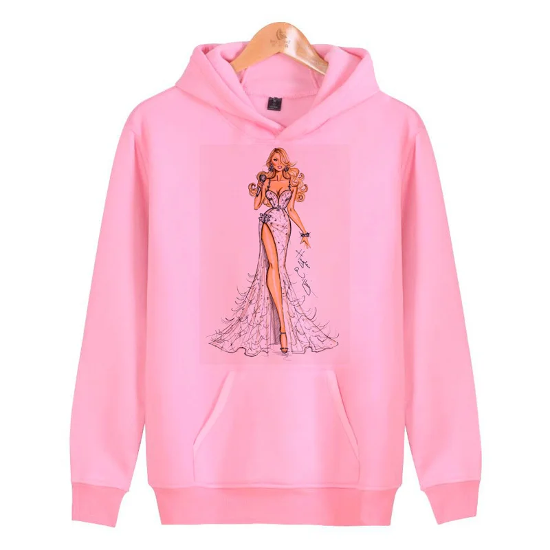 

mariah carey 2019 Unisex Hoodies Men/Women Sweatshirt O-Neck Plus Size Hoodie Brand Clothing V3710