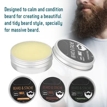 4 аромата 30 г натуральные средства ухода за бородой бальзам органическое увлажнение кондиционер для бороды воск А