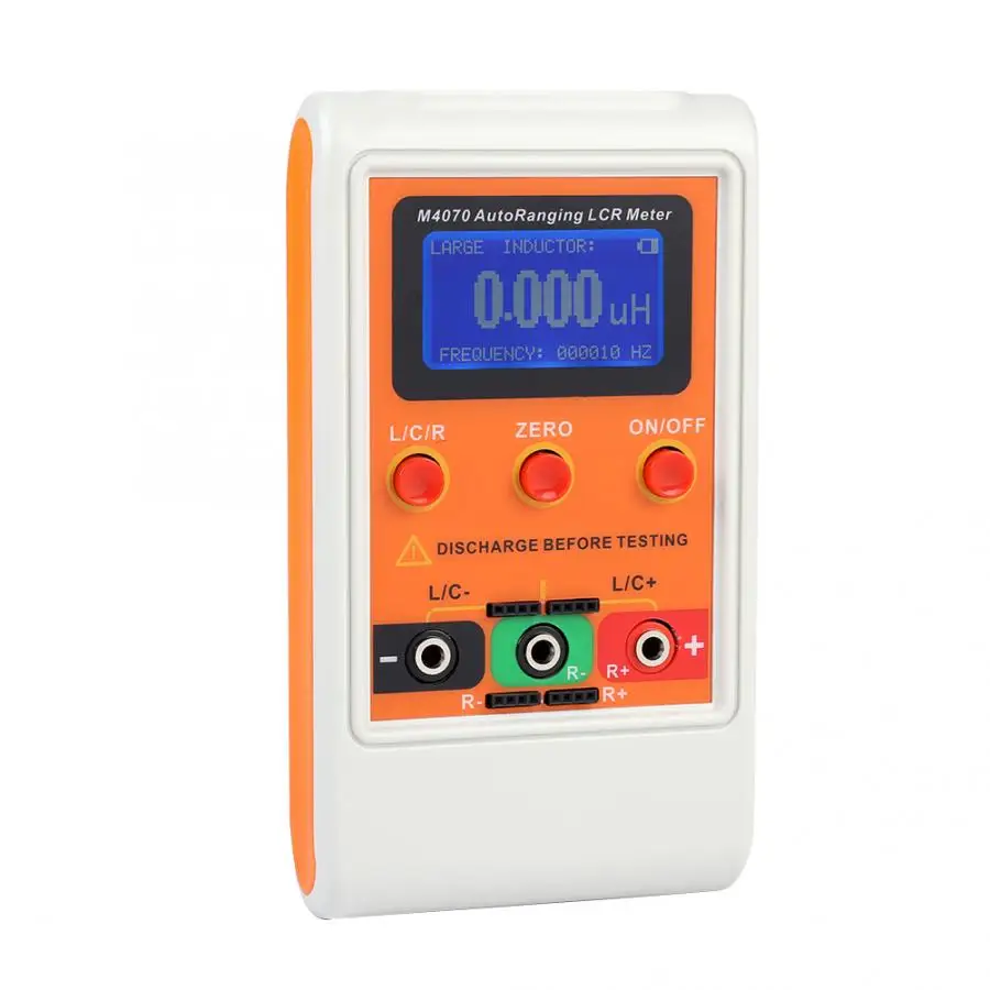 Auto Capacitor Tester M4070 LCR In Circuit Meter Automatic Range