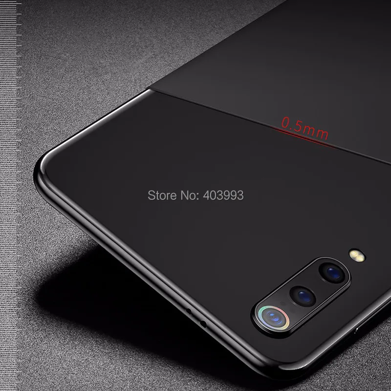 Для Umidigi UMI DIGI Z2 Pro Чехол закаленное стекло роскошный мягкий ТПУ чехол для телефона