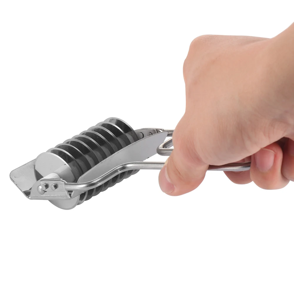 

Stainless Steel Onion Chopper Slicer Garlic Coriander Cutter Noodle Pasta Spaghetti Maker Kitchen Utensil
