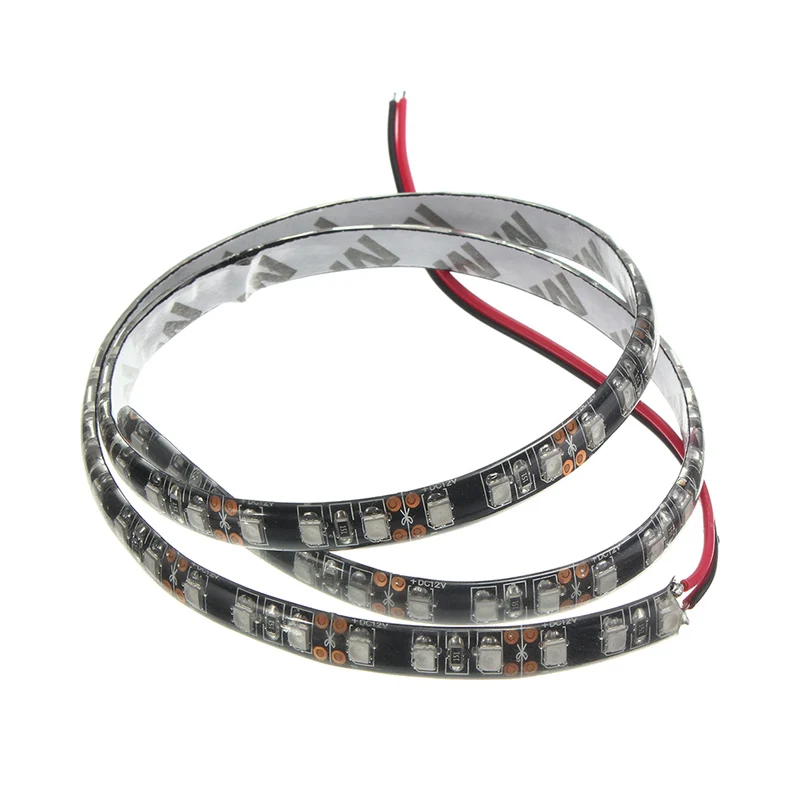 CLAITE Ультрафиолетовый 3528 SMD светодиодный гибкие полосы Водонепроницаемый IP65