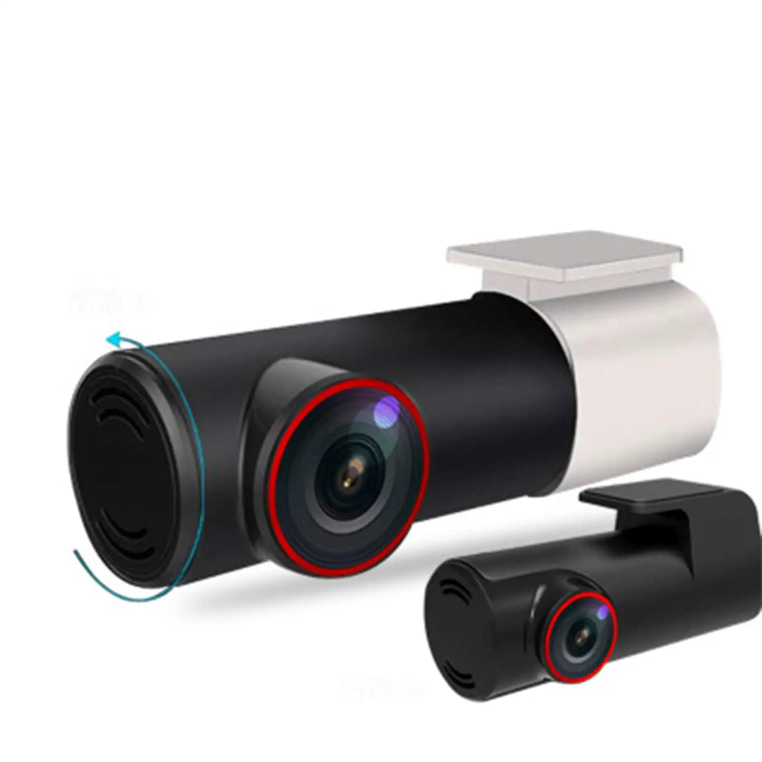 

Car Dash Camera HD Starlight Night Vision WiFi Sprint Camera Front and Rear with Double Lens 360 Degree Rotation Car DVR