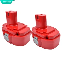 

Bonacell 18V 2000mAh LI-lon Rechargeable Power Tool Battery for MAKITA 1822 192826-5 192827-3 PA18 L15