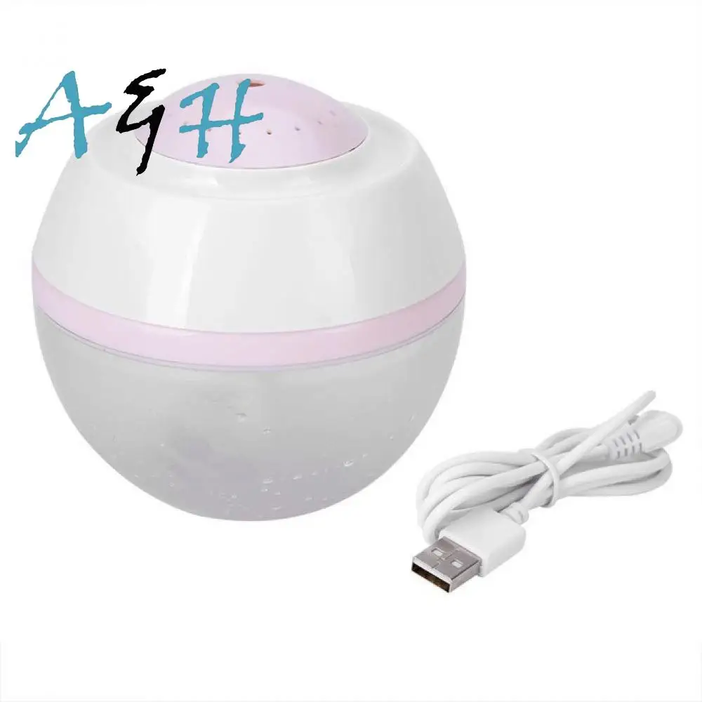 

Diffuser Ultrasonic Aromatherapy USB Cool Humidifier LED Air 500ML Mist Room Home Purifier Bedroom Lights Office Oil Wood Grain