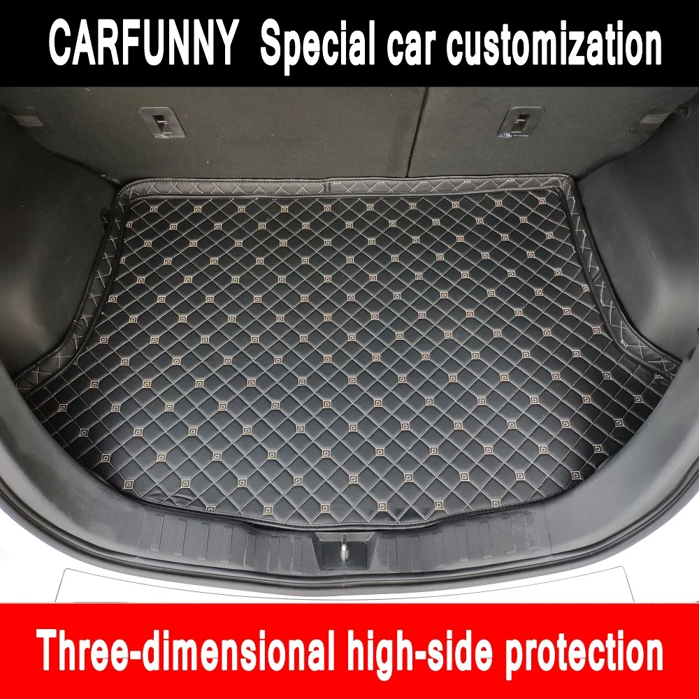 CARFUNNY custom fit автомобиля материалы ствола для всех моделей BMW 1 серии E81 E82 E87 E88 F20 F21 F52