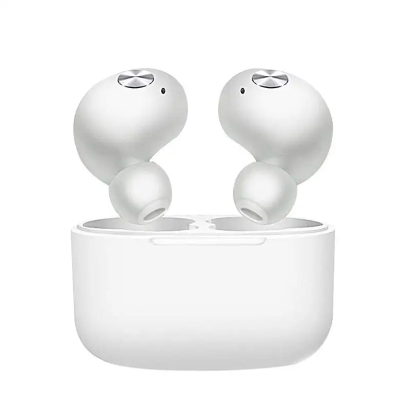 

IP010 Twins Wireless Bluetooth Earphones Stereo Earbuds Headset Sport Earpieces with Charing Box Mic For All Smart phone