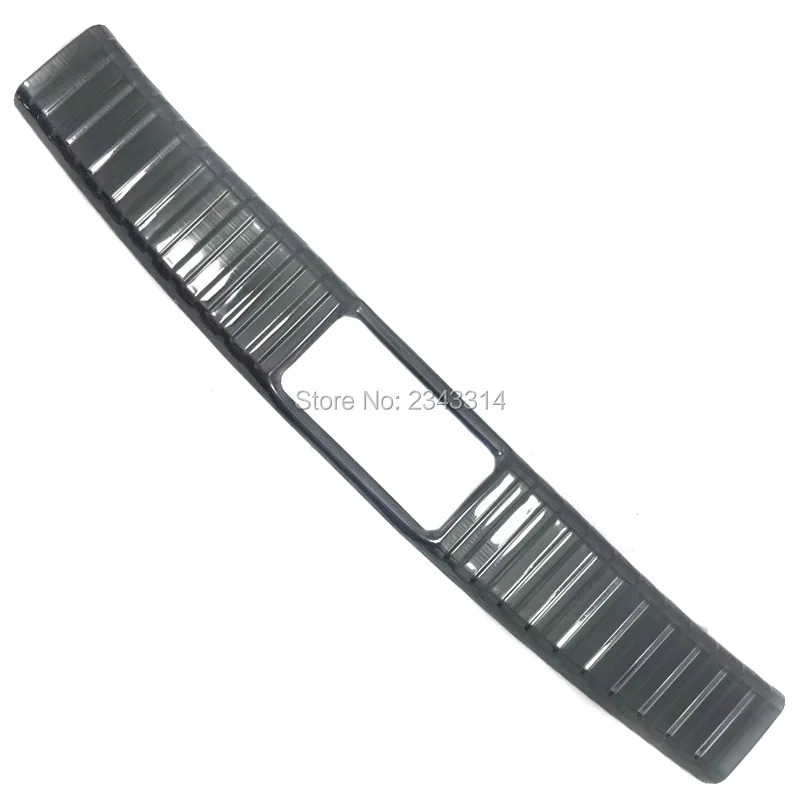 

For Nissan Juke Accessories J11 2016 2017 2018 Stainless Interior Rear Bumper Cover Protector Sill Trunk Guard Pedal Car Styling