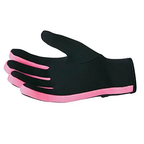 1 زوج 1.5 مللي متر النيوبرين جرافات واقية قفازات الغوص عدم الانزلاق الغوص تصفح الغوص والتجديف خمسة قفازات أصابع BHD2